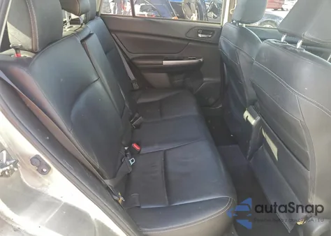 2015 Subaru Xv Crosstrek 2.0 Limited z USA, uszkodzony, nr VIN JF2GPAMC0F8276615